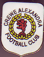 Pin Crewe Alexandra FC